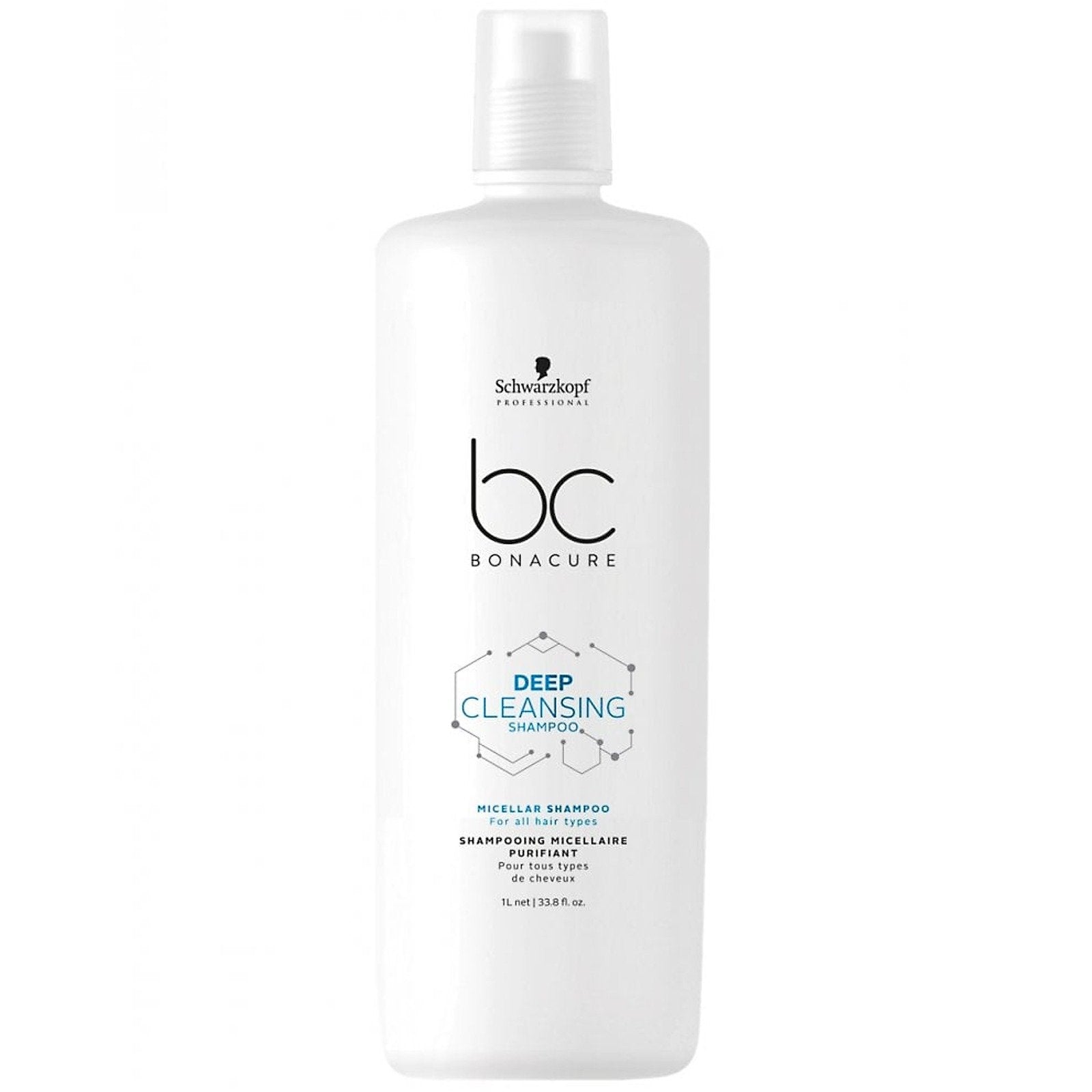 Schwarzkopf BC Bonacure DC Shampoo 1L - WAHairSuppliers