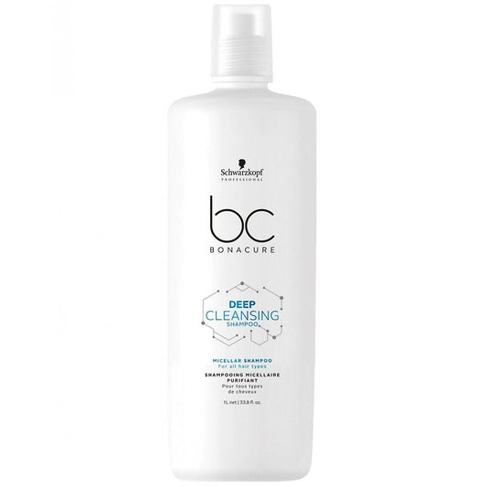 Schwarzkopf BC Bonacure DC Shampoo 1L - WAHairSuppliers