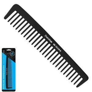 Dateline Professional Black Celcon 408 Basin Comb 20cm - WAHairSuppliers