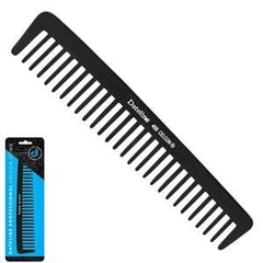 Dateline Professional Black Celcon 408 Basin Comb 20cm