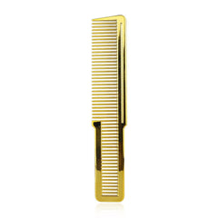 Flat Top Comb - Gold