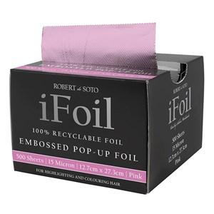 Robert de Soto iFoil Embossed Pop Up Pink - WAHairSuppliers