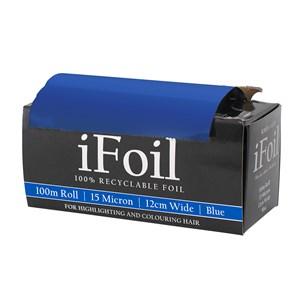 Robert de Soto iFoil Blue Aluminium Foil – 100m - WAHairSuppliers