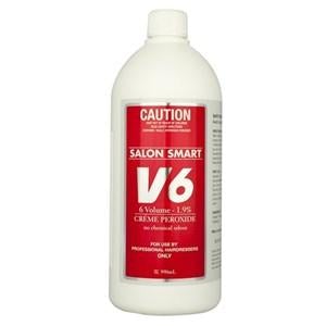 Salon Smart 6 Vol. Peroxide 990ml - WAHairSuppliers