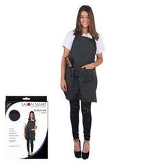 Salon Smart Screen Me Protective Apron in Black