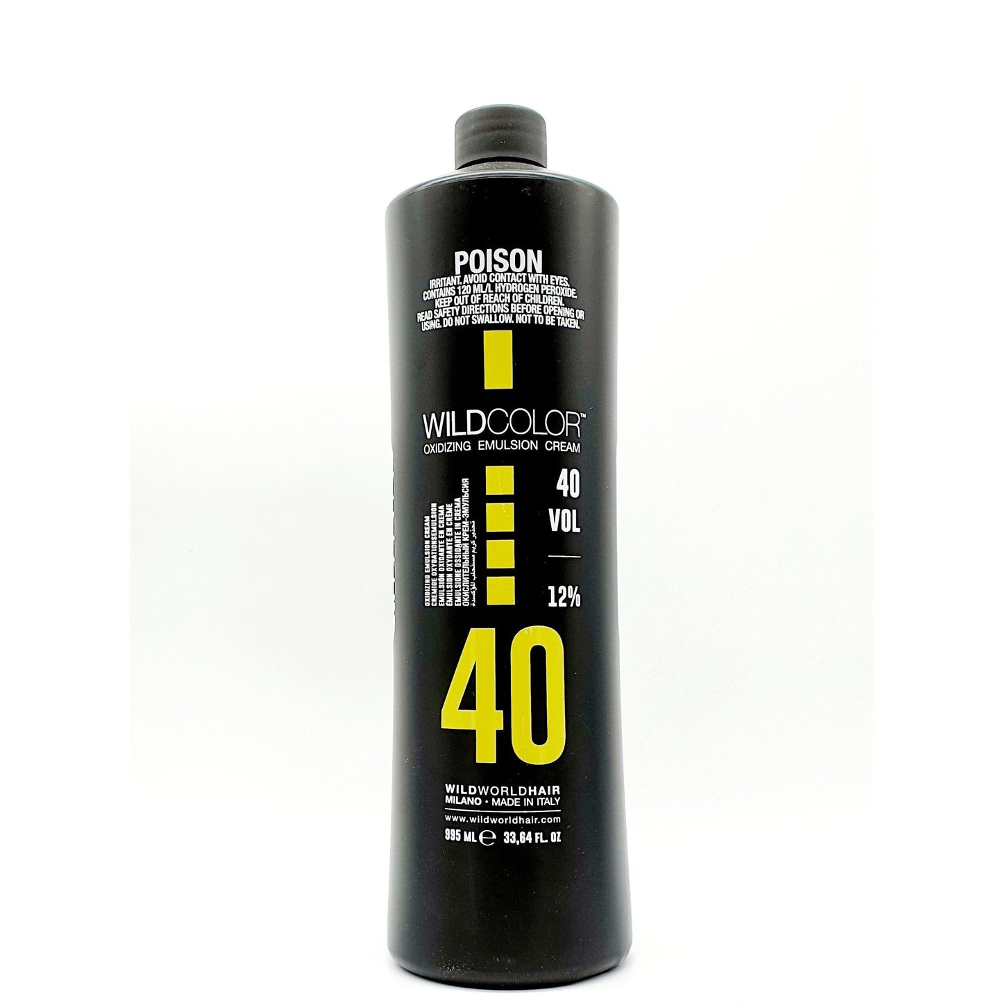 Wildcolor Oxidizing Emulsion Cream 12%/40vol. 995ml - WAHairSuppliers