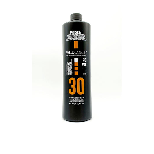 Wildcolor Oxidizing Emulsion Cream 9%/30vol. 995ml - WAHairSuppliers