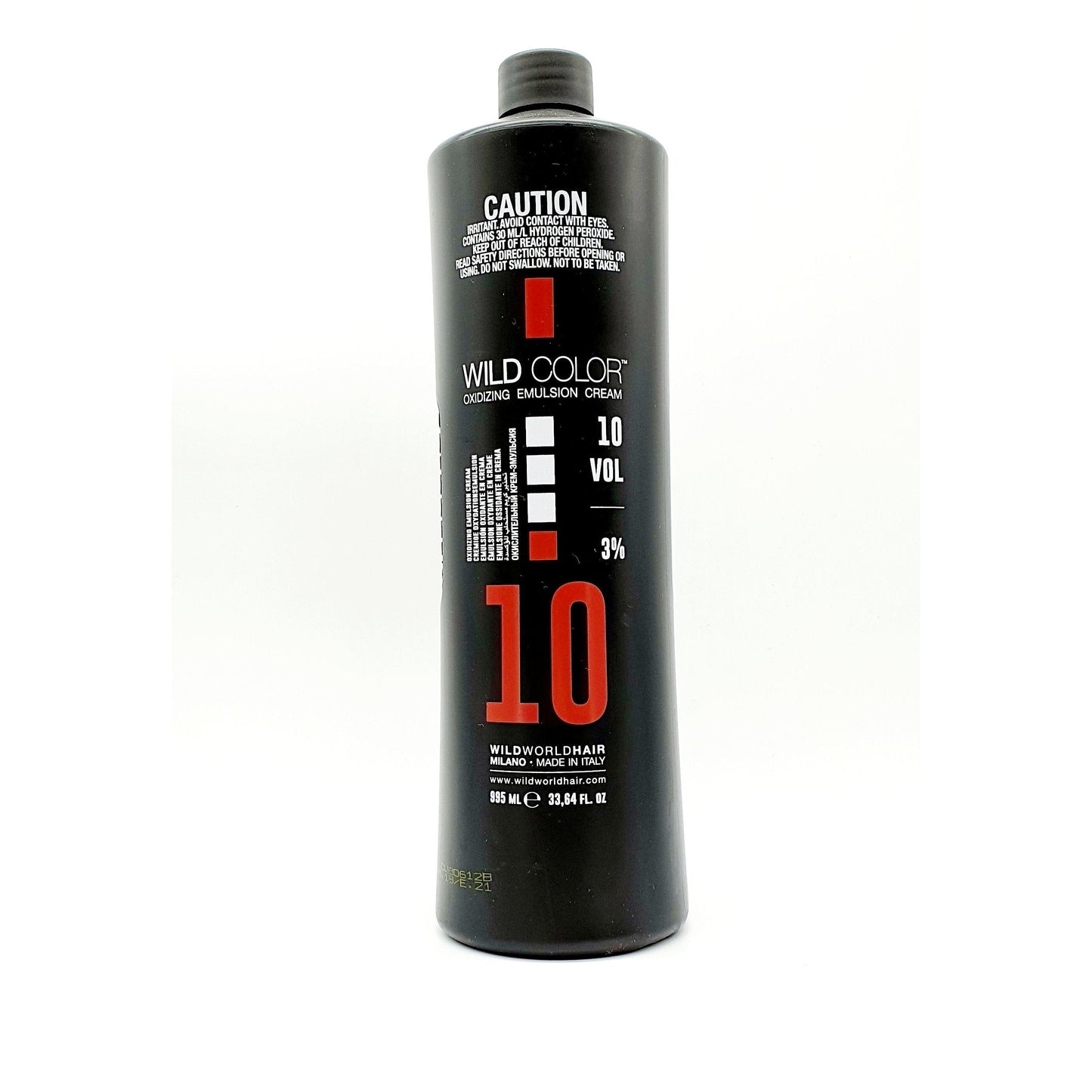 Wildcolor Oxidizing Emulsion Cream 3%/10vol. 995ml - WAHairSuppliers