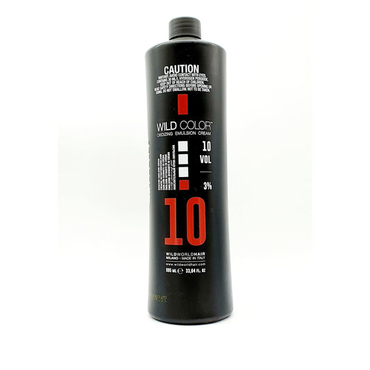 Wildcolor Oxidizing Emulsion Cream 3%/10vol. 995ml - WAHairSuppliers