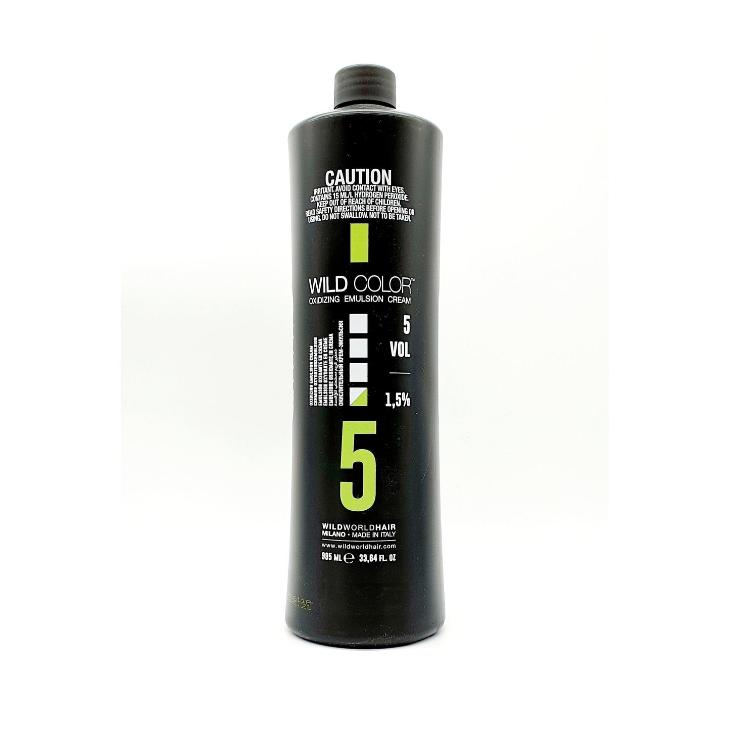 Wildcolor Oxidizing Emulsion Cream 1.5%/5vol. 995ml - WAHairSuppliers