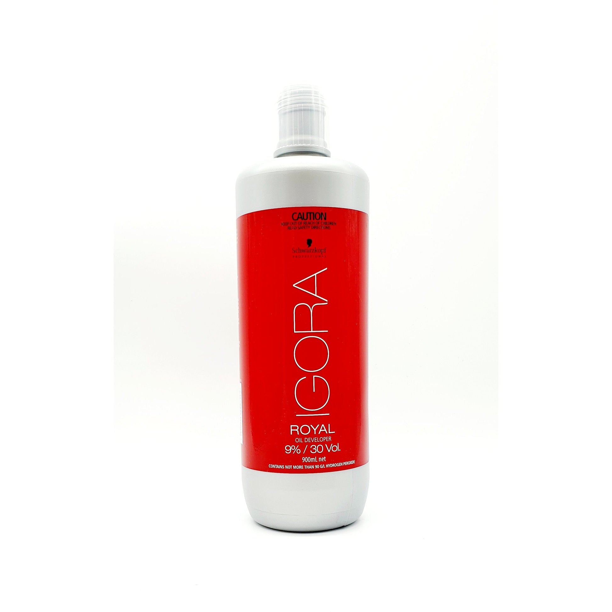 Schwarzkopf Igora Royal Oil Developer 9%/30vol. 900ml - WAHairSuppliers
