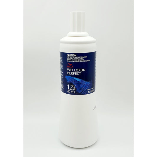 Welloxon Perfect 12%/40vol Developer 1L - WAHairSuppliers