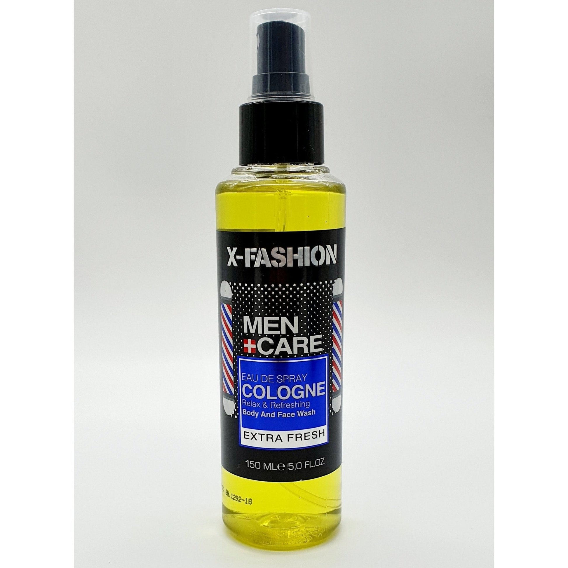 X-Fashion Men Care Cologne Extra Fresh 150ml - WAHairSuppliers