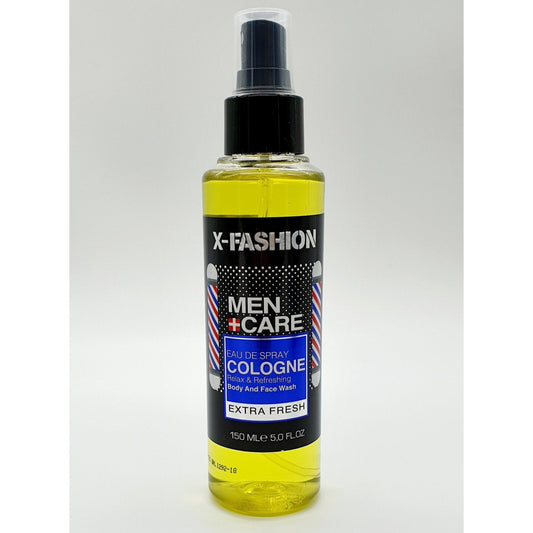 X-Fashion Men Care Cologne Extra Fresh 150ml - WAHairSuppliers