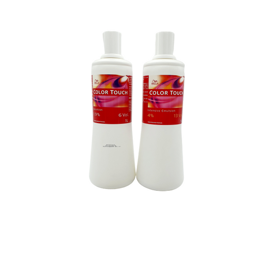 Color Touch CT Intensive Emulsion Developer 4%/13vol. 1L - WAHairSuppliers
