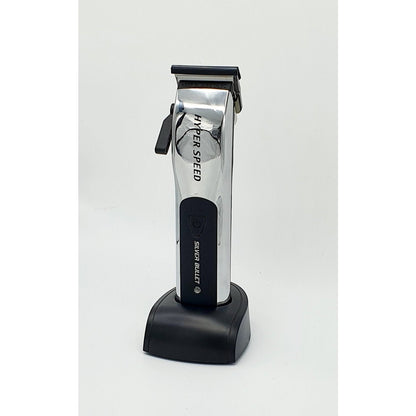 Silver Bullet Hyper Speed Cord/Cordless Professional Clippers - WAHairSuppliers