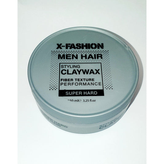 X-Fashion Styling Claywax Fibre Texture Performance Super Hard 150ml - WAHairSuppliers