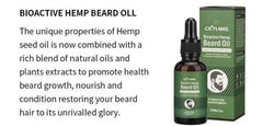 Cktuing Bioactive Hemp Beard Oil