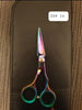 Item #24- 5.0 Hair Scissors (Shear Only) Multi Shade Finish