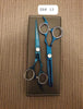Item #13- 6.5 Barber Shears (Pair) Ocean Blue
