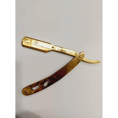 WA Hair Suppliers Cut Throat Razor Gold