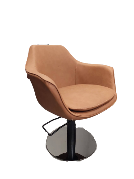 Hairdresser Chair Model: H-7296 Camel