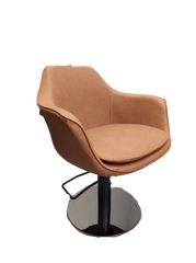 Hairdresser Chair Model: H-7296 Camel