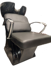 Shampoo Unit chair Black Model: S-6186