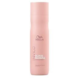 Wella Professionals Invigo Recharge Cool Blonde Color Refreshing Shampoo 250ml - WAHairSuppliers