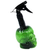 WAHS Skull Spray Bottle Green - WAHairSuppliers