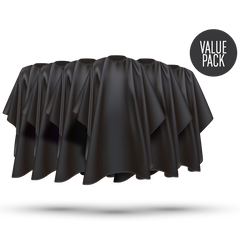 WAHL Black Cape - Black (6 pack)