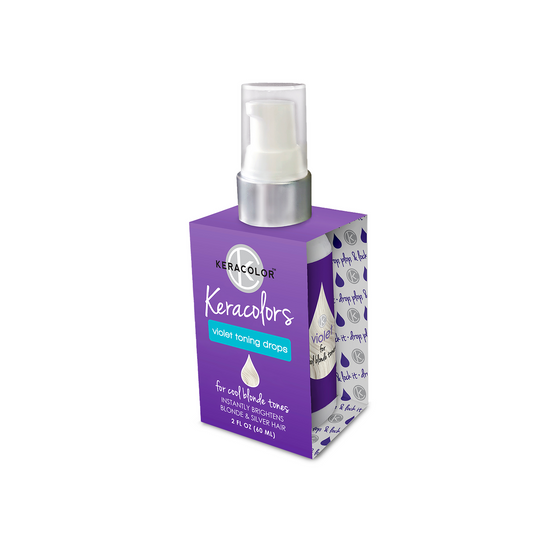 Keracolor Toning Drops Violet - WAHairSuppliers