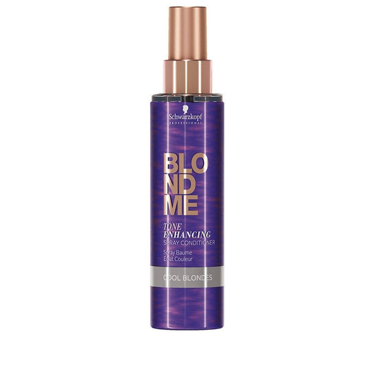 BlondMe Tone Enhancing Conditioning Spray Cool Blondes 150ml - WAHairSuppliers