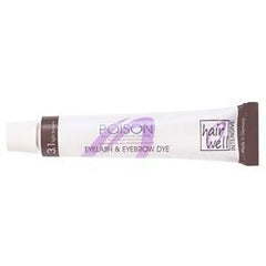 Hairwell Eyelash And Eyebrow Tint (Light Brown) 20ml