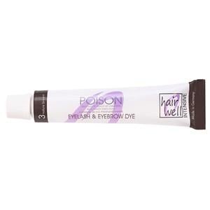 Hairwell Eyelash And Eyebrow Tint (Natural Brown) 20ml - WAHairSuppliers