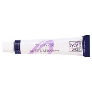 Hairwell Eyelash And Eyebrow Tint (Blue Black) 20ml - WAHairSuppliers