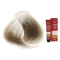 Echos Synergy Color Hair Colour 10.01 Ash Platinum Blonde