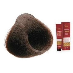 Echos Synergy Color Hair Colour 5.3 Golden Light Chestnut