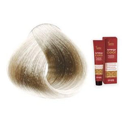 Echos Synergy Color Hair Colour 10.01E Extra Platinum Blonde Ash