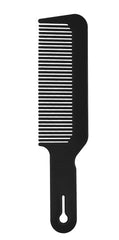 Toni & Guy Carbon Antistatic Flattop Comb Black