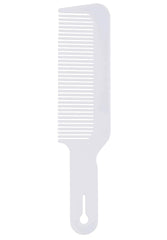 Toni & Guy Carbon Antistatic Flattop Comb White