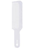 Toni & Guy Carbon Antistatic Flattop Comb White - WAHairSuppliers