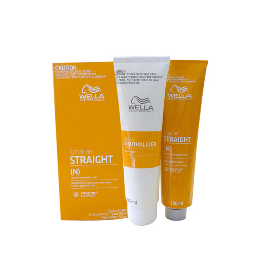Wella Creatine Straight Normal to Resistant Hair (N) - WAHairSuppliers