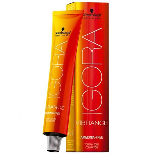 Igora Vibrance Tone on Tone Coloration 9,5-5 Platinum Blonde Gold - WAHairSuppliers