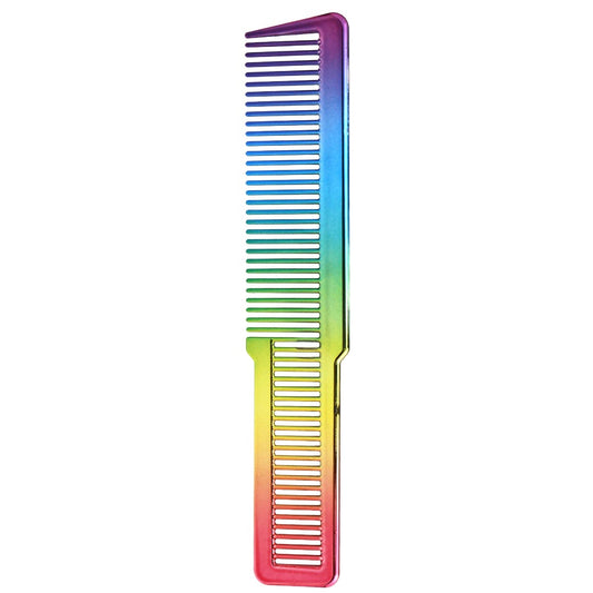 Flat Top Comb - Rainbow