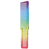 Flat Top Comb - Rainbow