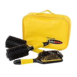 BaBylissPRO Italia Brava Hair Brush Kit - WAHairSuppliers