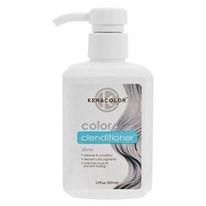 Keracolor Color Clenditioner Colour Shampoo Silver - WAHairSuppliers