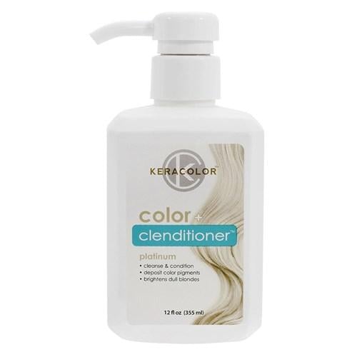 Keracolor Color Clenditioner Colour Shampoo Platinum - WAHairSuppliers
