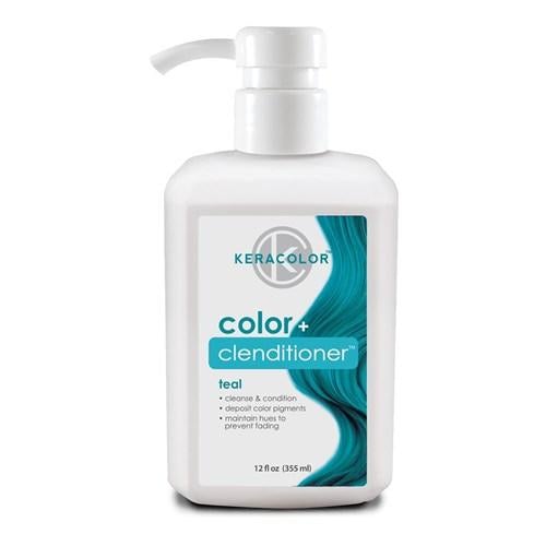 Keracolor Color Clenditioner Colour Shampoo Teal - WAHairSuppliers